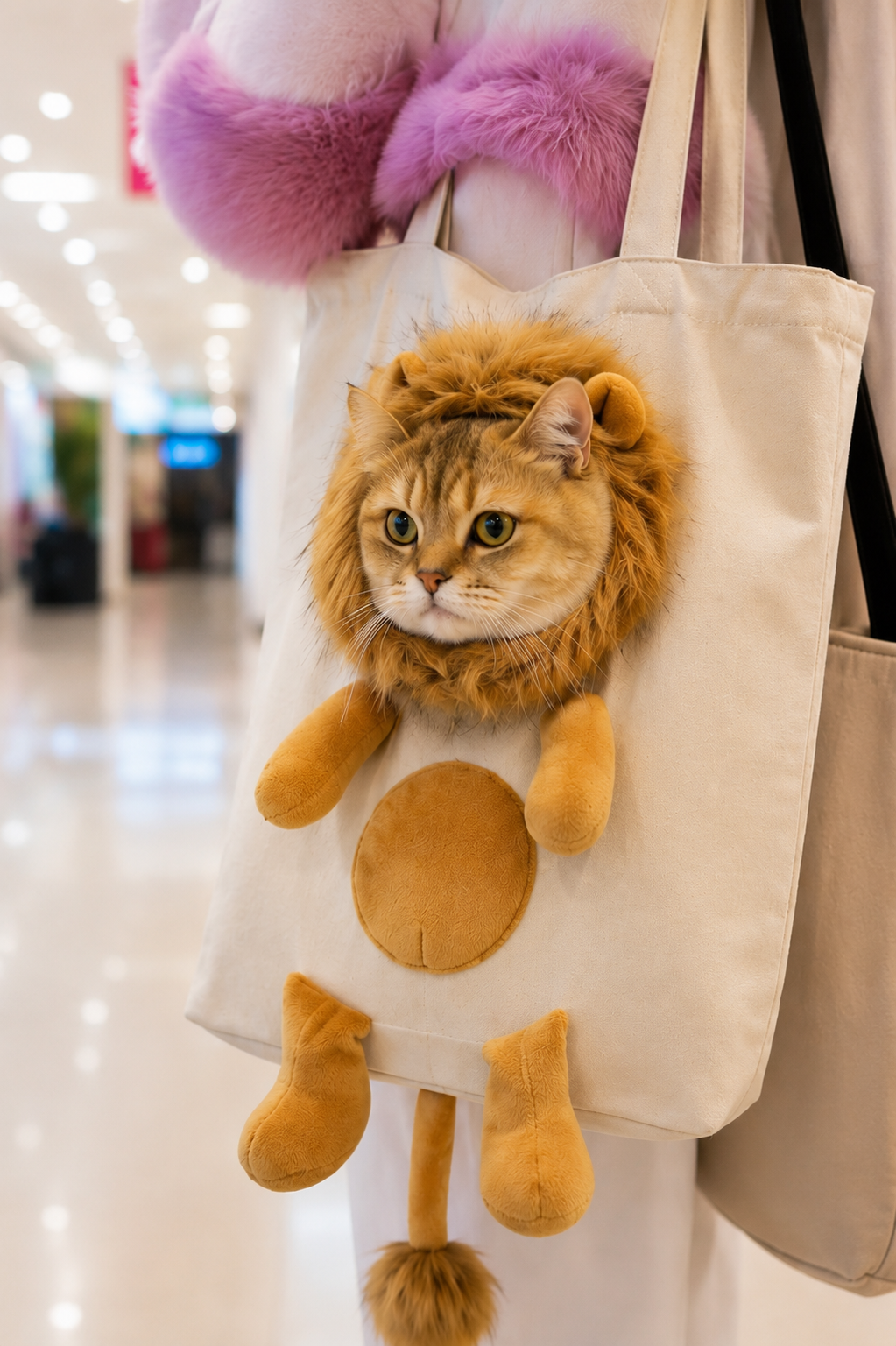 sac ptit lion